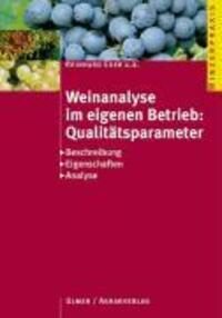 Cover: 9783800146093 | Weinanalyse im eigenen Betrieb: Qualitätsparameter | Reinhard Eder