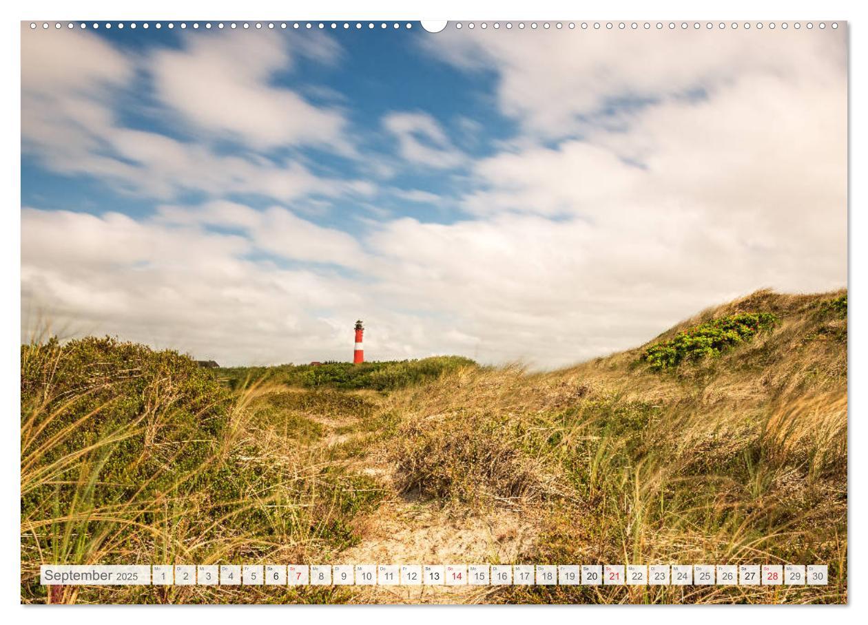 Bild: 9783435312498 | Nordseeperle Sylt (Wandkalender 2025 DIN A2 quer), CALVENDO...