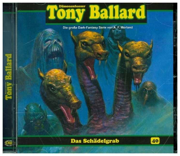 Cover: 9783862124145 | Tony Ballard - Das Schädelgrab (4/4), 1 Audio-CD | A. F Morland | CD