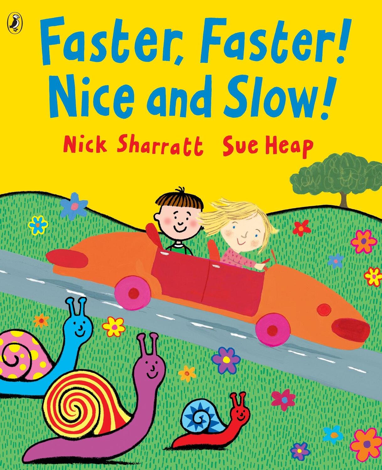 Cover: 9780140567878 | Faster, Faster, Nice and Slow | Nick Sharratt (u. a.) | Taschenbuch