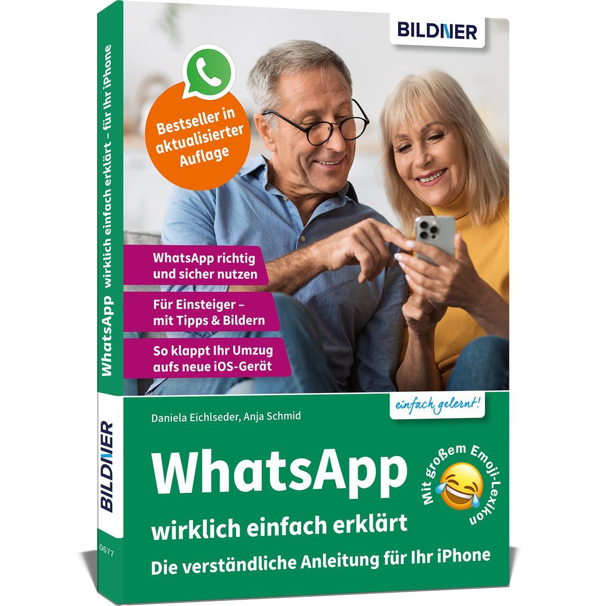 Cover: 9783832806613 | WhatsApp wirklich einfach erklärt - Die verständliche Anleitung für...