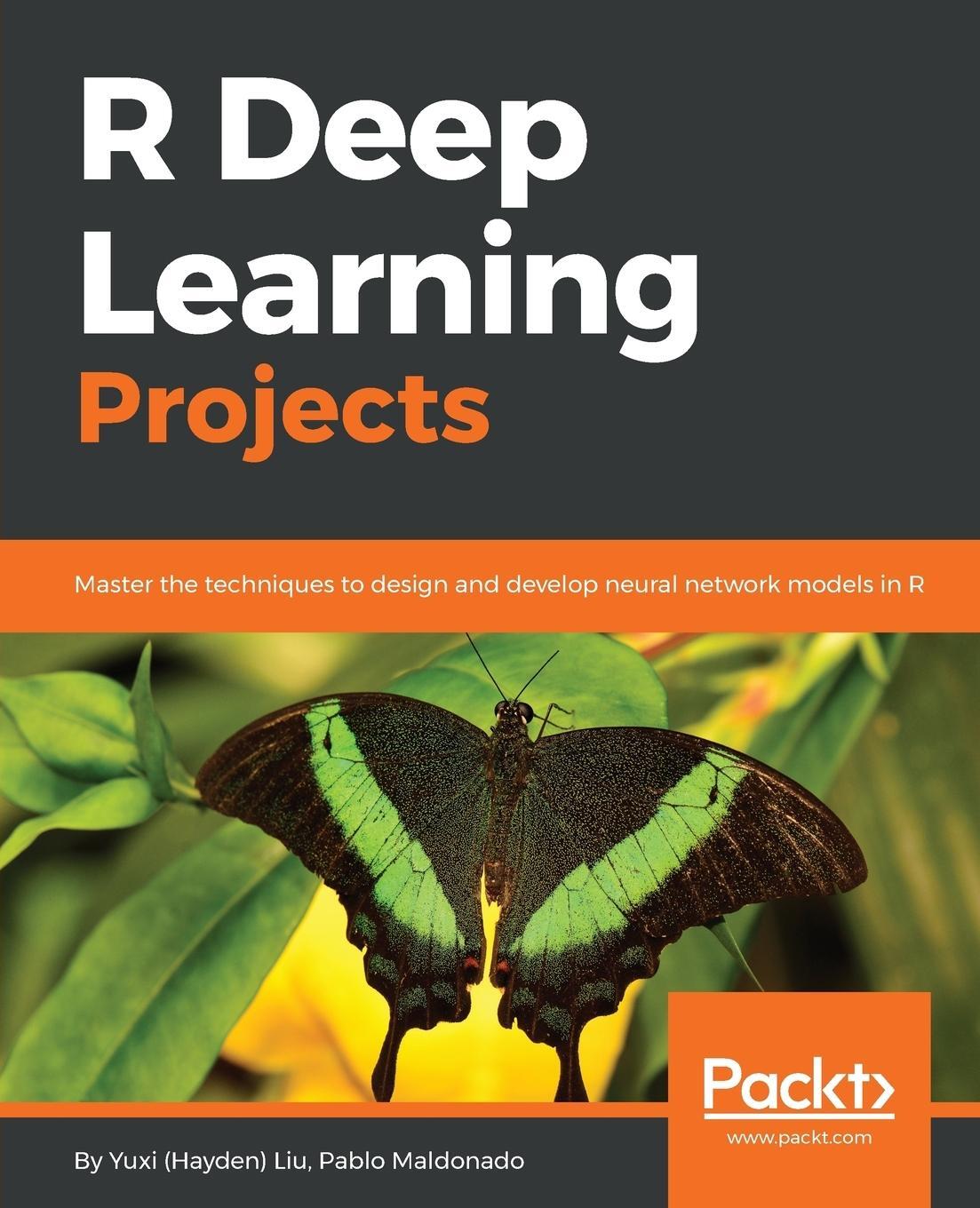 Cover: 9781788478403 | R Deep Learning Projects | Yuxi Liu (u. a.) | Taschenbuch | Paperback