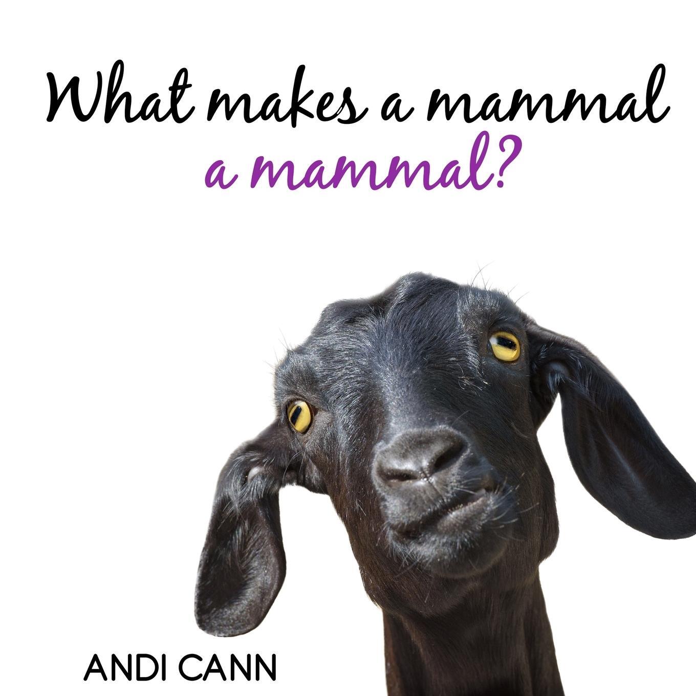 Cover: 9781949761184 | What Makes a Mammal a Mammal? | Andi Cann | Taschenbuch | Paperback