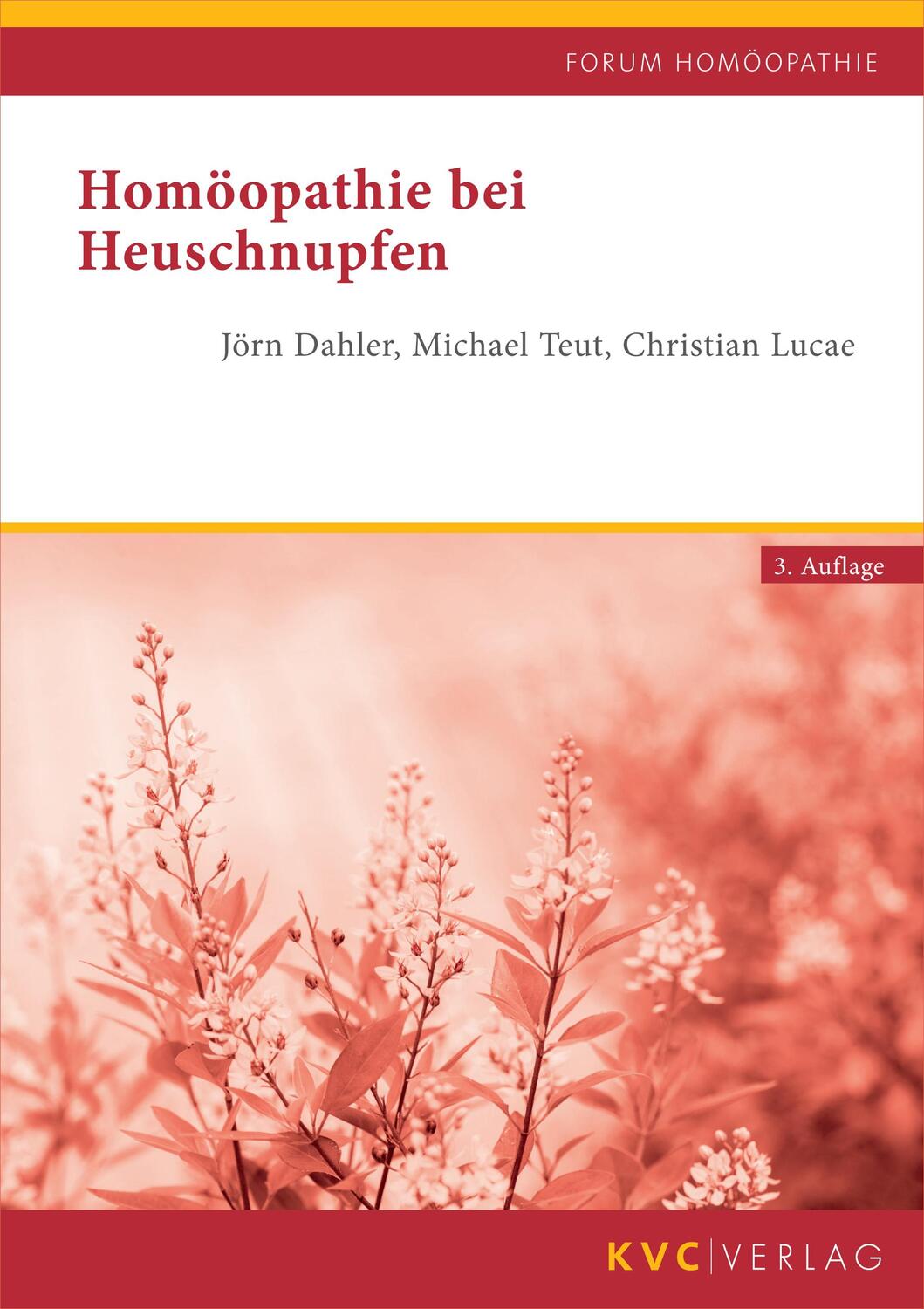 Cover: 9783965620162 | Homöopathie bei Heuschnupfen | Jörn Dahler (u. a.) | Taschenbuch