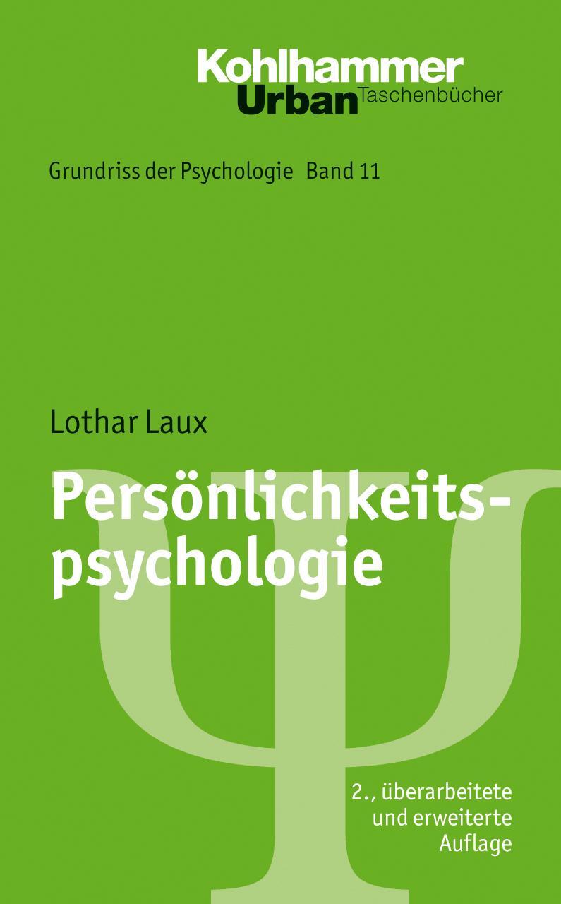 Cover: 9783170198364 | Persönlichkeitspsychologie | Lothar Laux | Taschenbuch | Deutsch