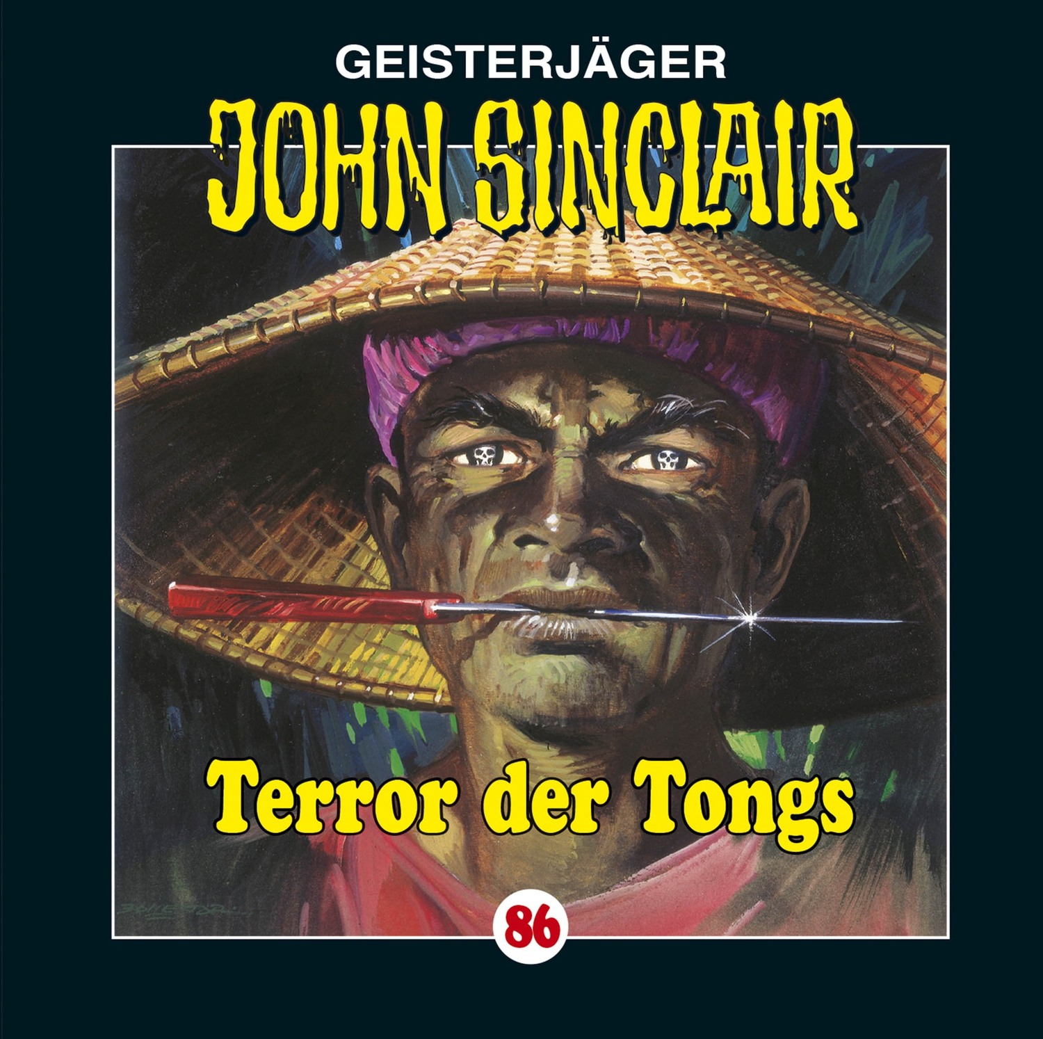 Cover: 9783785747087 | Terror der Tongs | Jason Dark | Audio-CD | 60 Min. | Deutsch | 2013