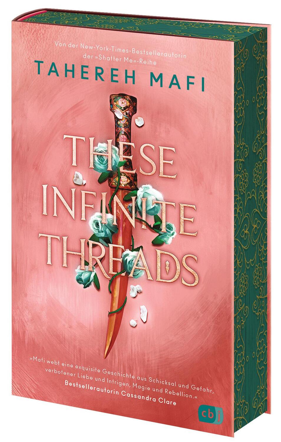 Cover: 9783570166864 | These Infinite Threads | Tahereh Mafi | Buch | 448 S. | Deutsch | 2024