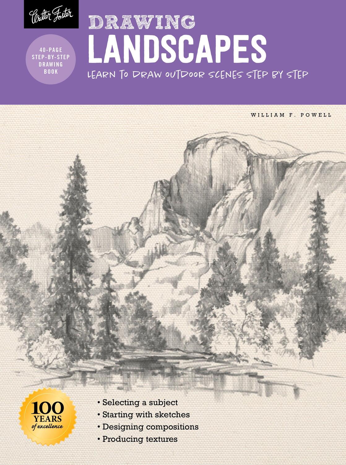 Cover: 9781633228405 | Drawing: Landscapes with William F. Powell | William F. Powell | Buch