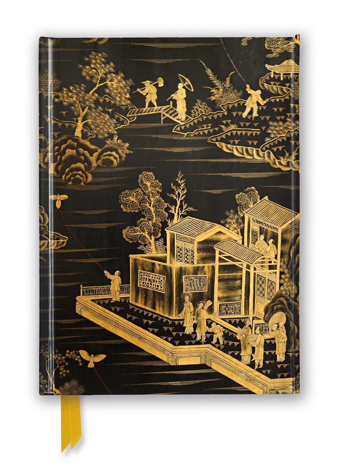 Cover: 9781839648731 | Chinese Lacquer Black &amp; Gold Screen (Foiled Journal) | Buch | 176 S.