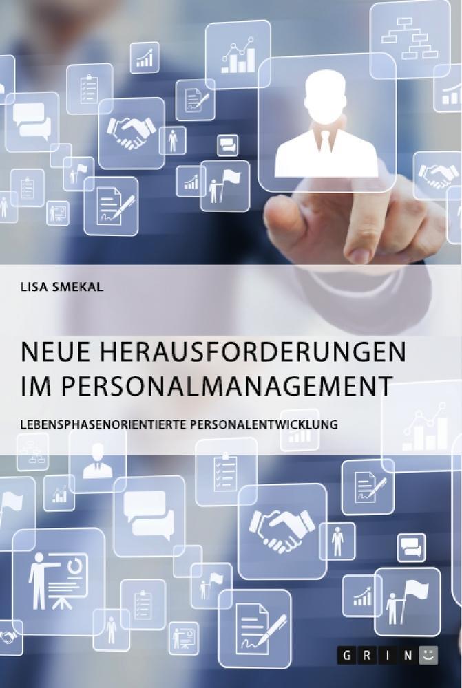 Cover: 9783346469328 | Neue Herausforderungen im Personalmanagement....