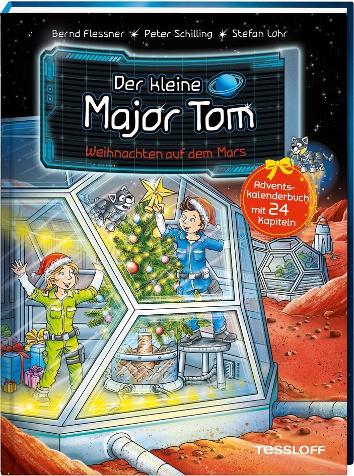 Cover: 9783788642204 | Der kleine Major Tom. Weihnachten auf dem Mars | Flessner (u. a.)