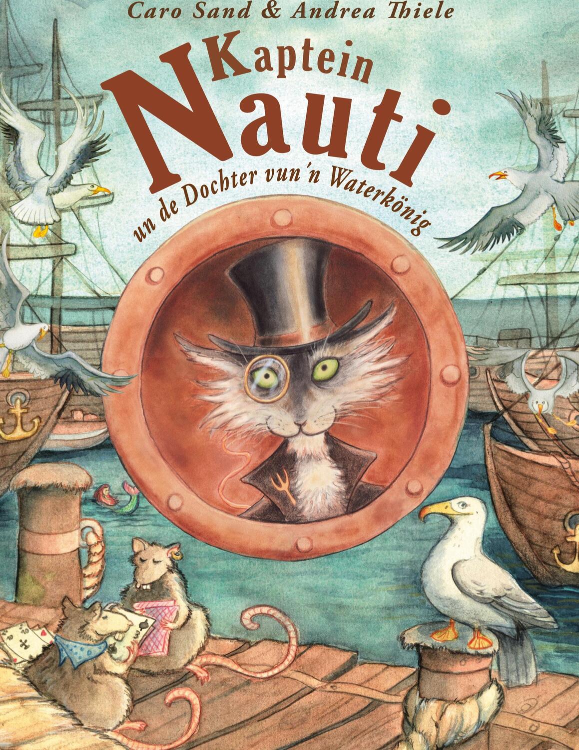 Cover: 9783754319055 | Kaptein Nauti un de Dochter vun´n Waterkönig | Caro Sand | Buch | 2021