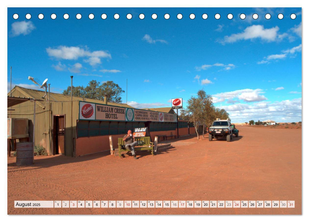 Bild: 9783435758852 | Australien - Faszination Outback (Tischkalender 2025 DIN A5 quer),...