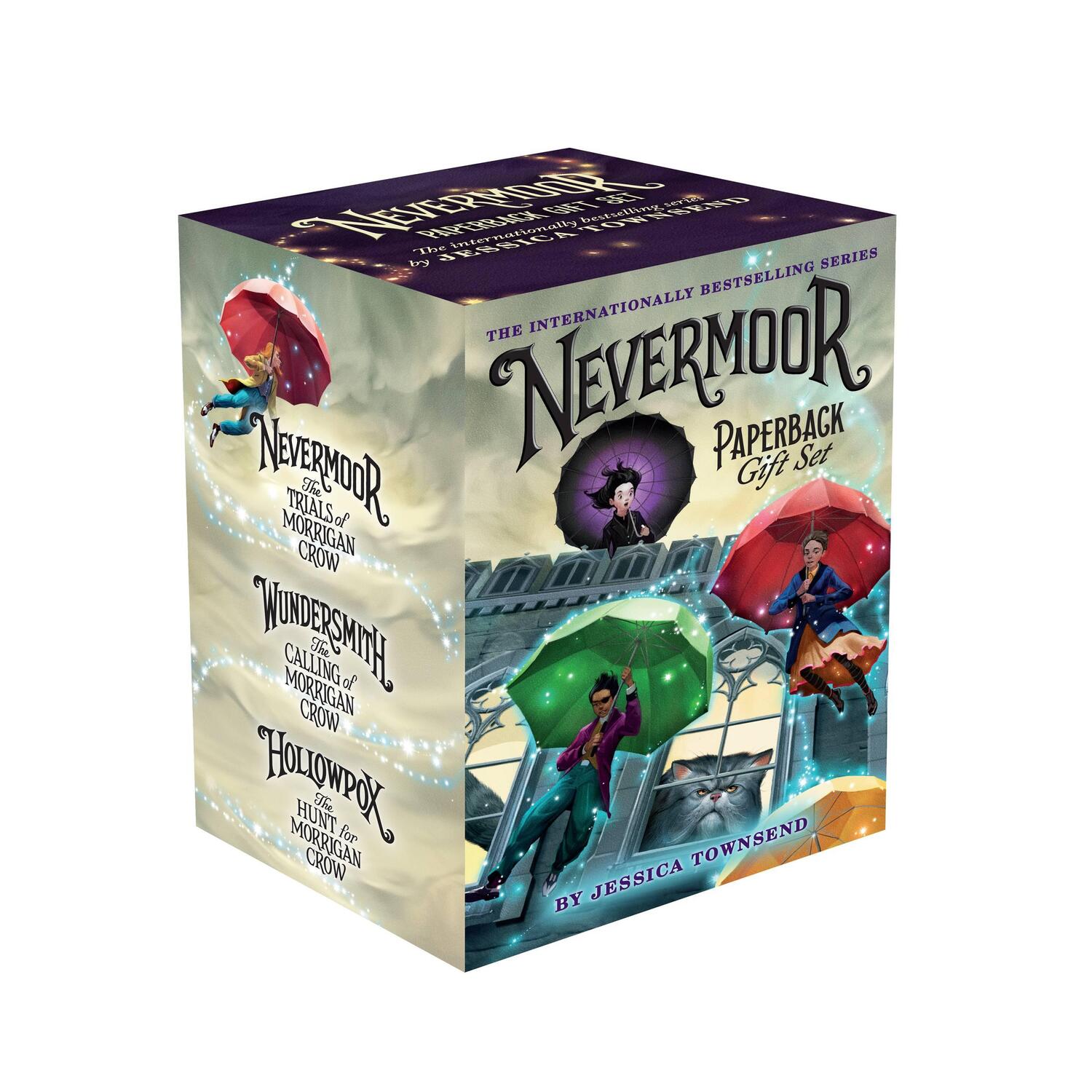 Cover: 9780316318198 | Nevermoor Paperback Gift Set | Jessica Townsend | Taschenbuch | 2021