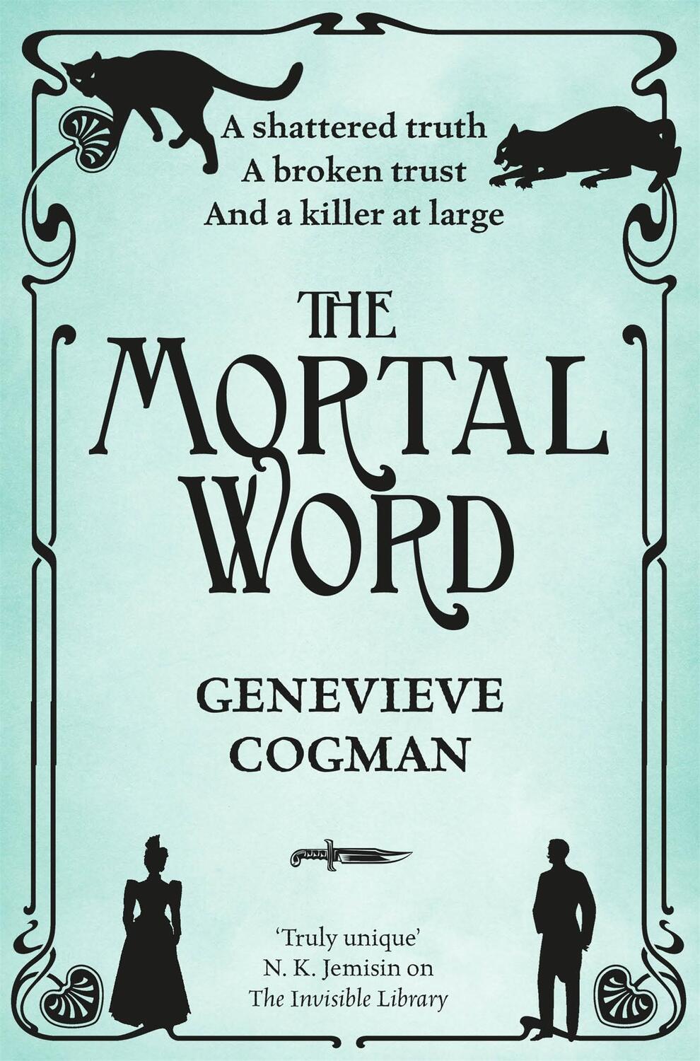Cover: 9781509830725 | The Mortal Word | Genevieve Cogman | Taschenbuch | B-format paperback