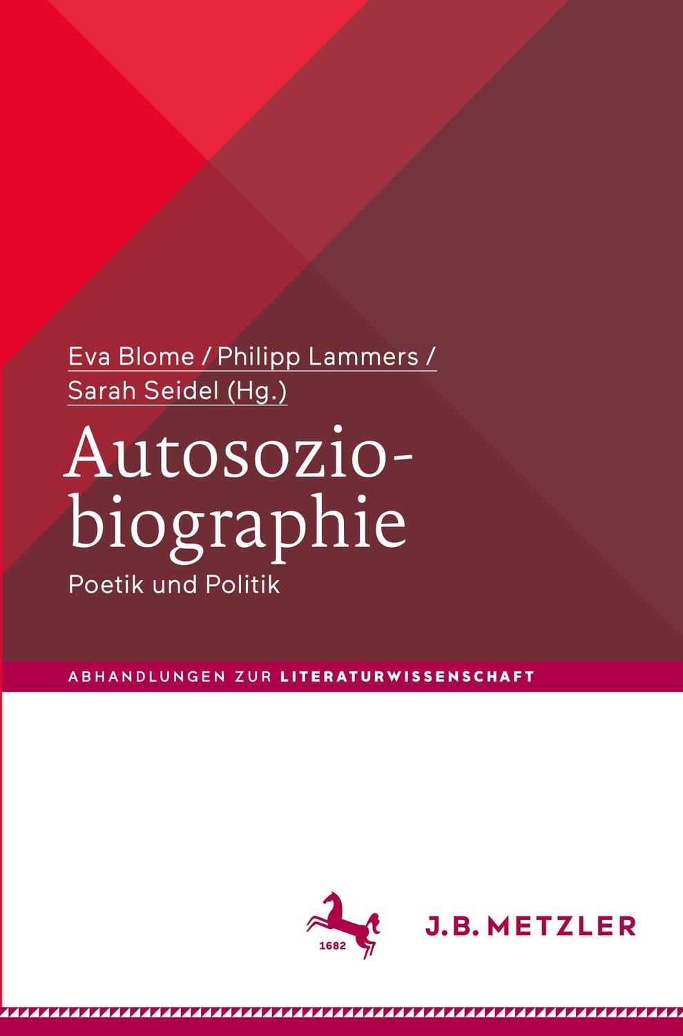 Cover: 9783662643662 | Autosoziobiographie | Poetik und Politik | Eva Blome (u. a.) | Buch