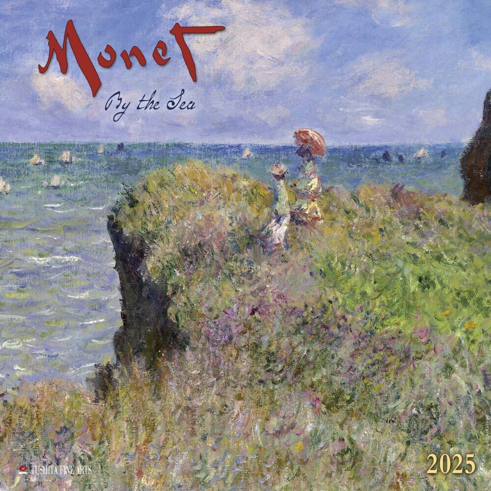 Cover: 9783959294171 | Claude Monet - By the Sea 2025 | Kalender 2025 | Kalender | 28 S.