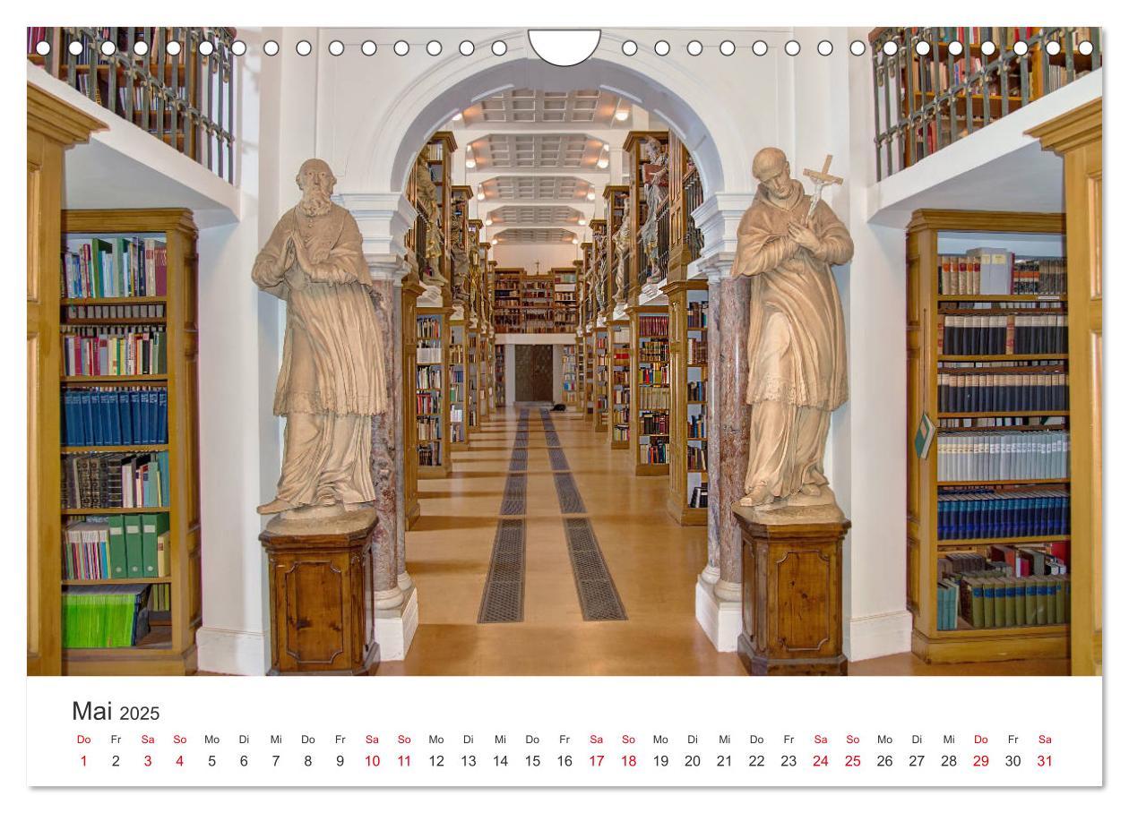 Bild: 9783435452101 | Abtei Marienstatt (Wandkalender 2025 DIN A4 quer), CALVENDO...