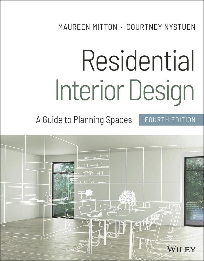 Cover: 9781119653424 | Residential Interior Design | A Guide to Planning Spaces | Taschenbuch