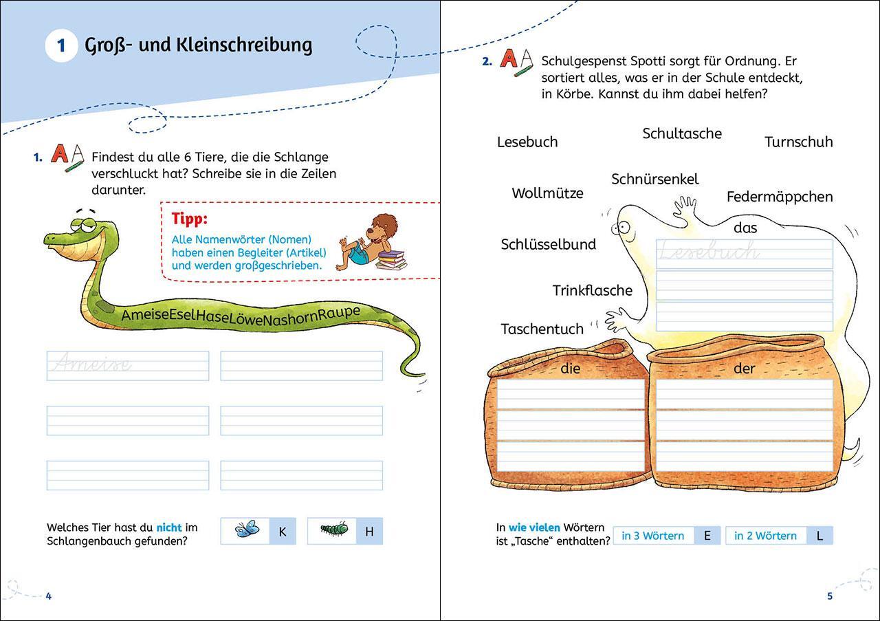 Bild: 9783743215818 | Leselöwen Lernhilfen - Rechtschreibung üben - 2. Klasse | Wittenburg