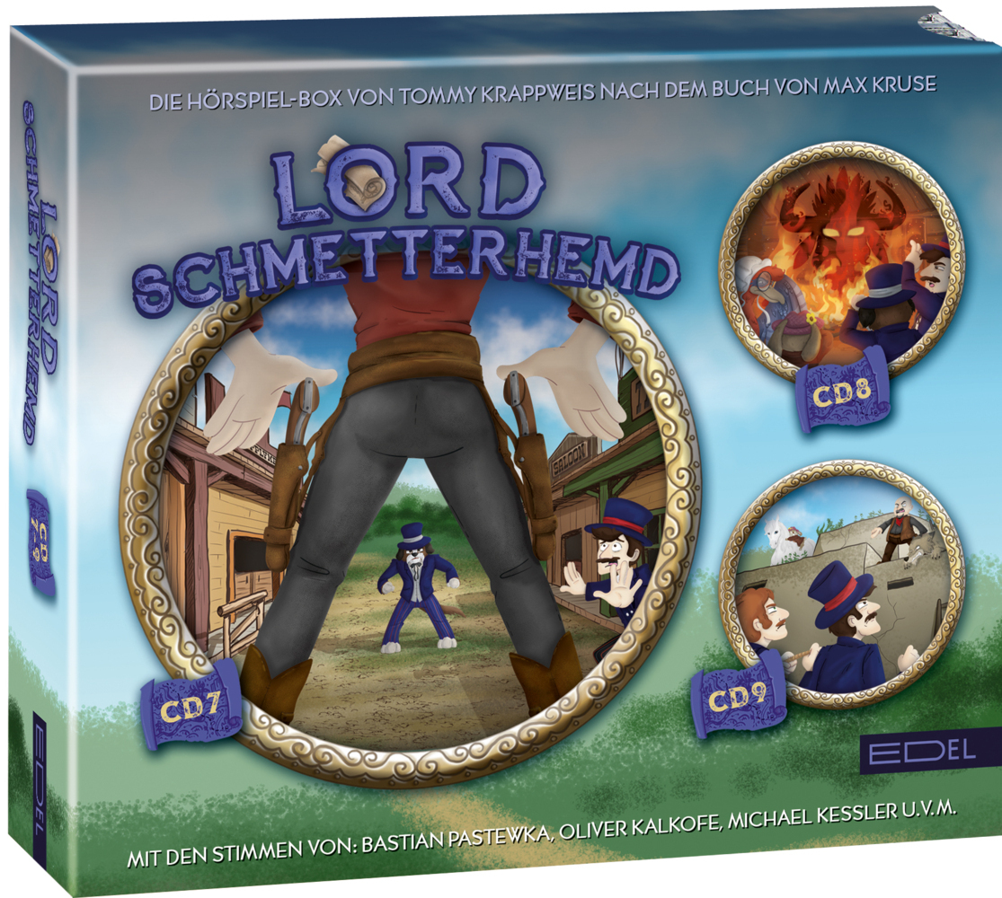 Cover: 4029759174783 | Lord Schmetterhemd - Hörspiel-Box. Box.3, 3 Audio-CD | Audio-CD | 2022