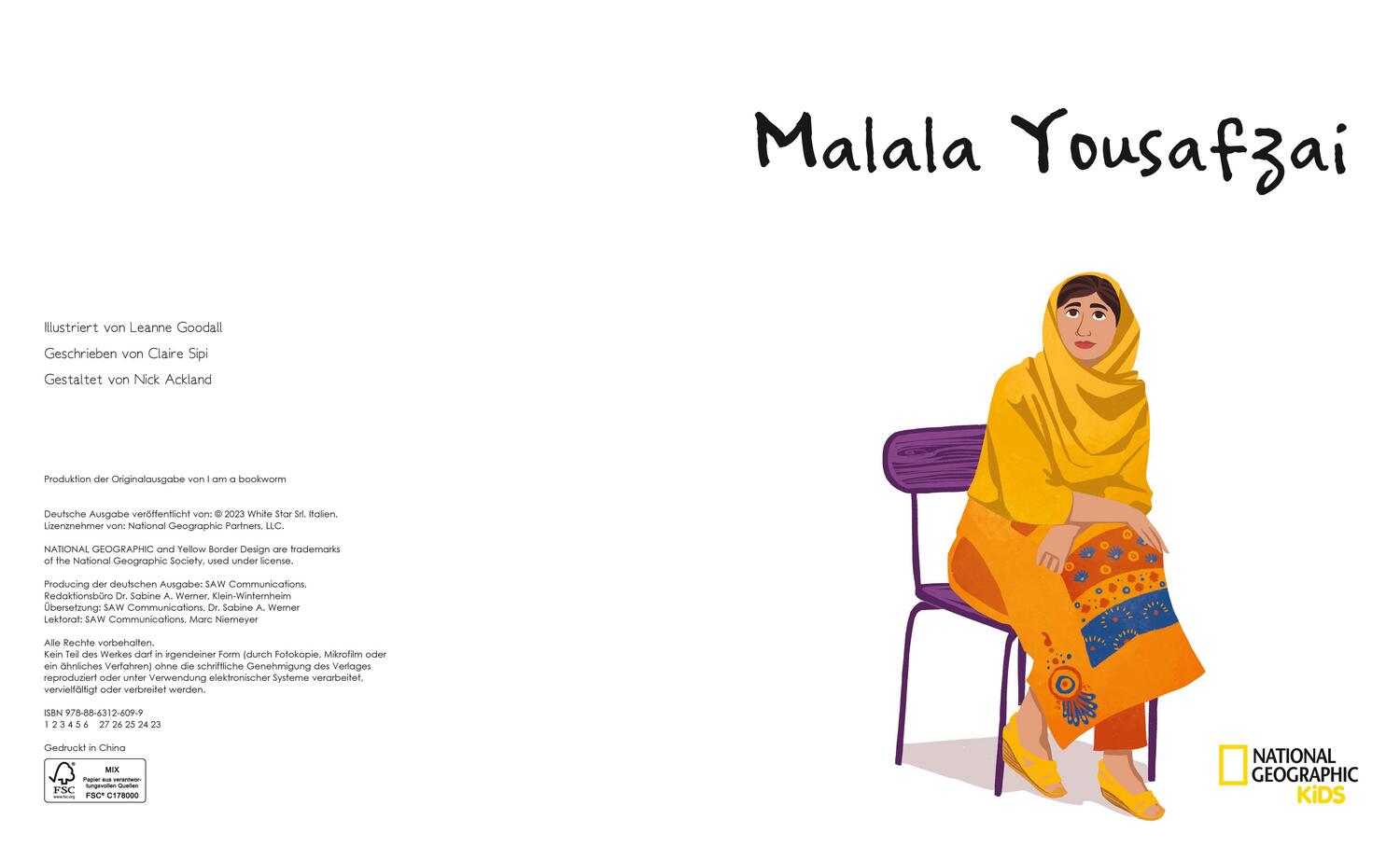 Bild: 9788863126099 | Malala Yousafzai. Total Genial! | Claire Sipi | Buch | 40 S. | Deutsch