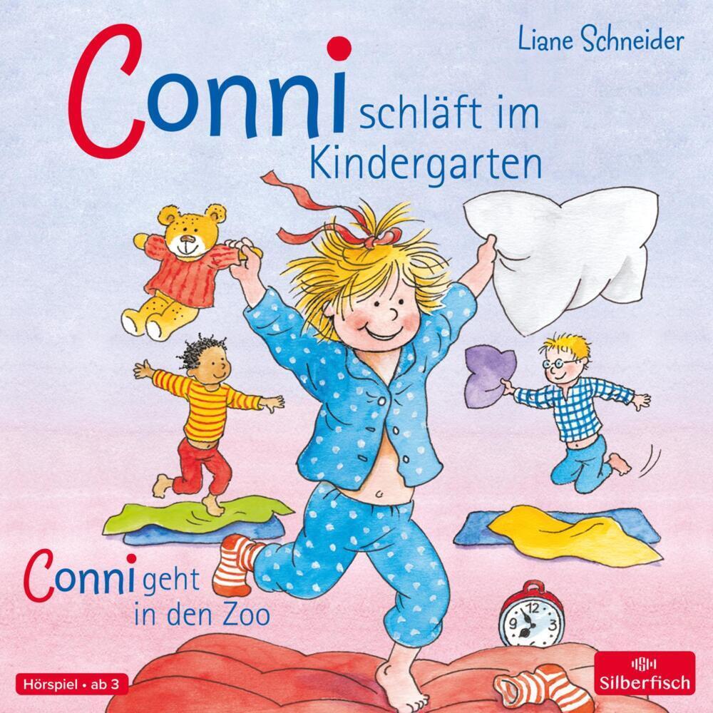 Cover: 9783867424325 | Conni schläft im Kindergarten / Conni geht in den Zoo (Meine...
