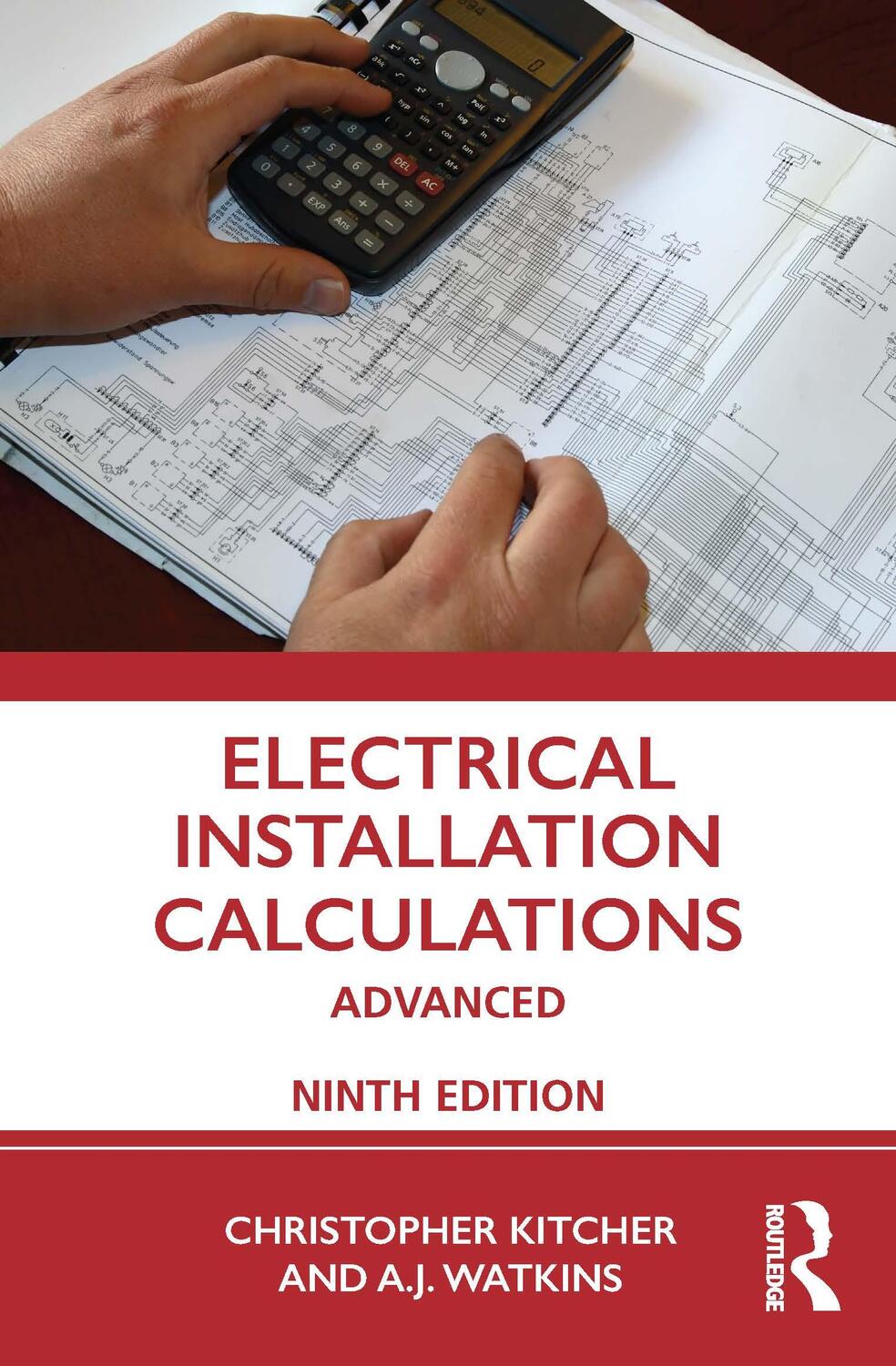 Cover: 9781032193328 | Electrical Installation Calculations | Advanced | Christopher Kitcher