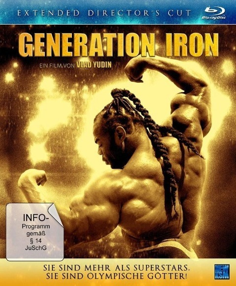 Cover: 4260394331890 | Generation Iron | Extended Directors Cut | Vlad Yudin | Blu-ray Disc