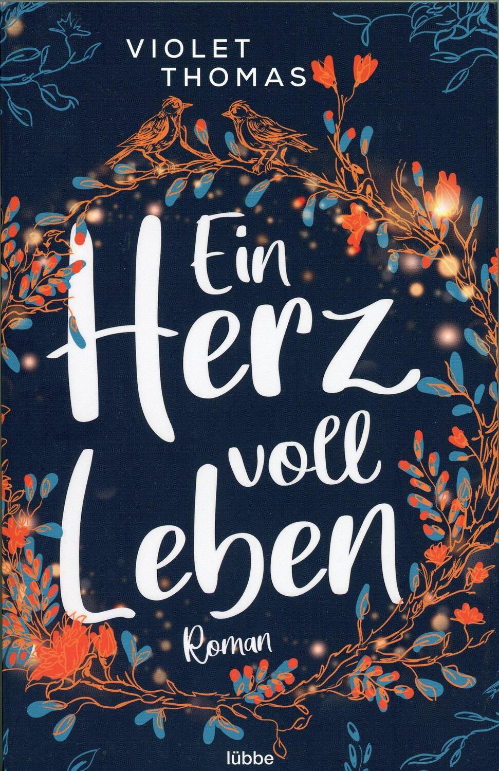 Cover: 9783404184521 | Ein Herz voll Leben | Roman | Violet Thomas | Taschenbuch | Deutsch