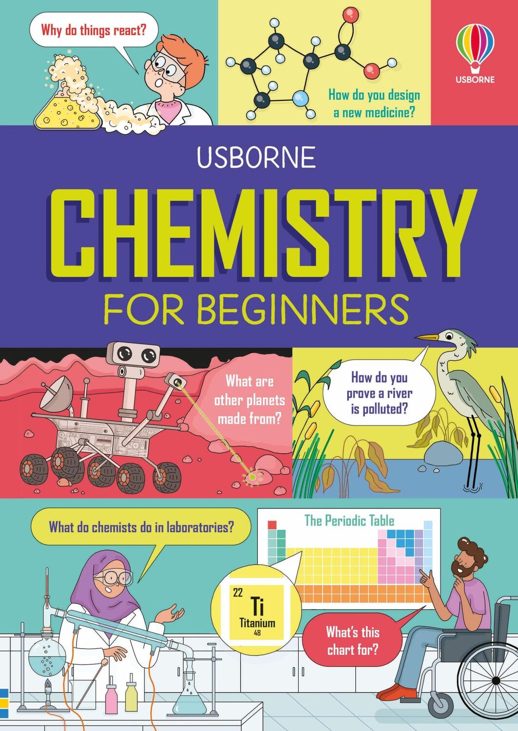 Cover: 9781803709185 | Chemistry for Beginners | Darran Stobbart (u. a.) | Buch | Englisch