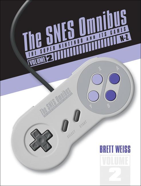 Cover: 9780764357251 | The Snes Omnibus | The Super Nintendo and Its Games, Vol. 2 (N-Z)