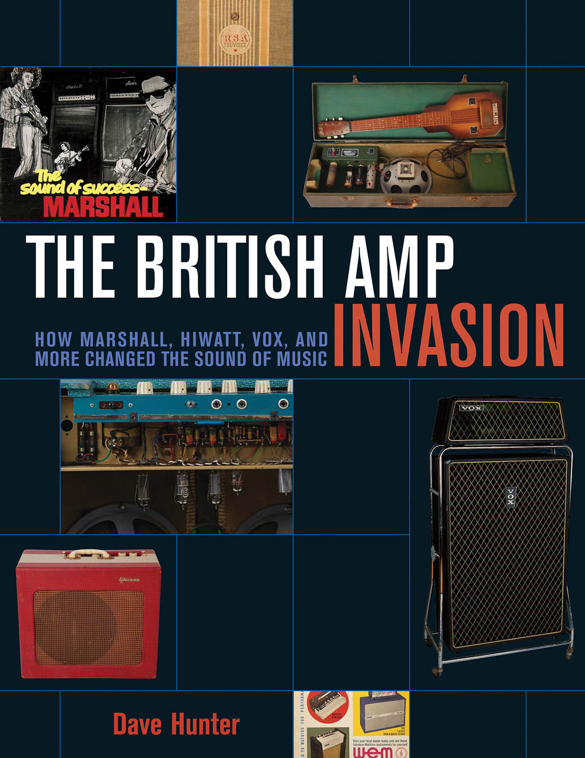 Cover: 888680090784 | The British Amp Invasion | Book | Backbeat Books | EAN 0888680090784