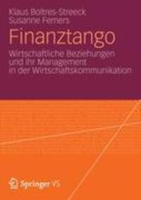 Cover: 9783531192956 | Finanztango | Susanne Femers (u. a.) | Taschenbuch | Paperback | ix