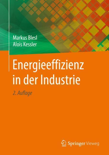 Cover: 9783662559987 | Energieeffizienz in der Industrie | Alois Kessler (u. a.) | Buch