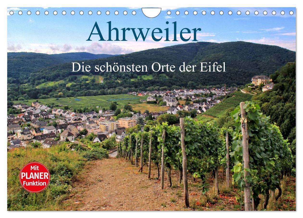 Cover: 9783435528219 | Die schönsten Orte der Eifel - Ahrweiler (Wandkalender 2025 DIN A4...
