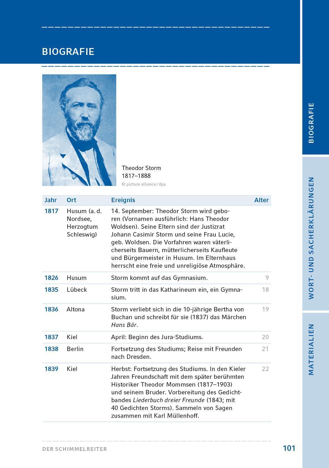 Bild: 9783872915122 | Der Schimmelreiter | Novelle | Theodor Storm | Taschenbuch | 160 S.