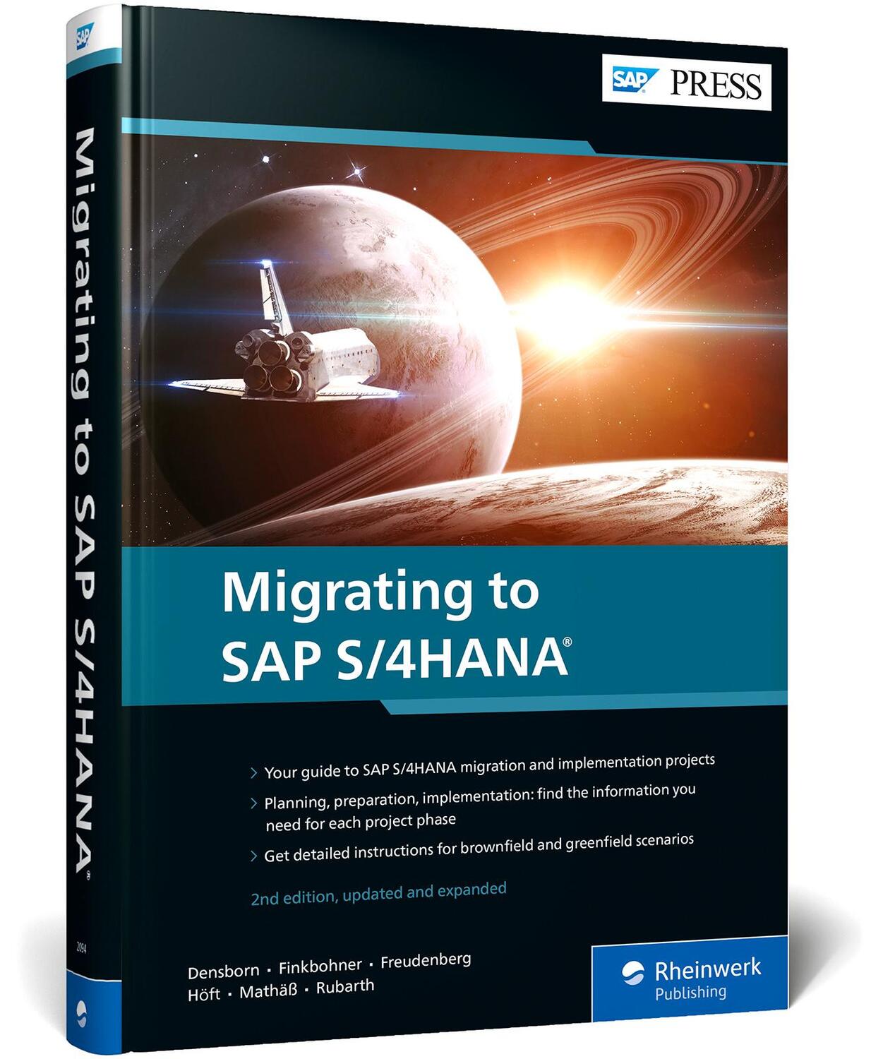 Cover: 9781493220946 | Migrating to SAP S/4HANA | SAP PRESS: englisch | Densborn (u. a.)