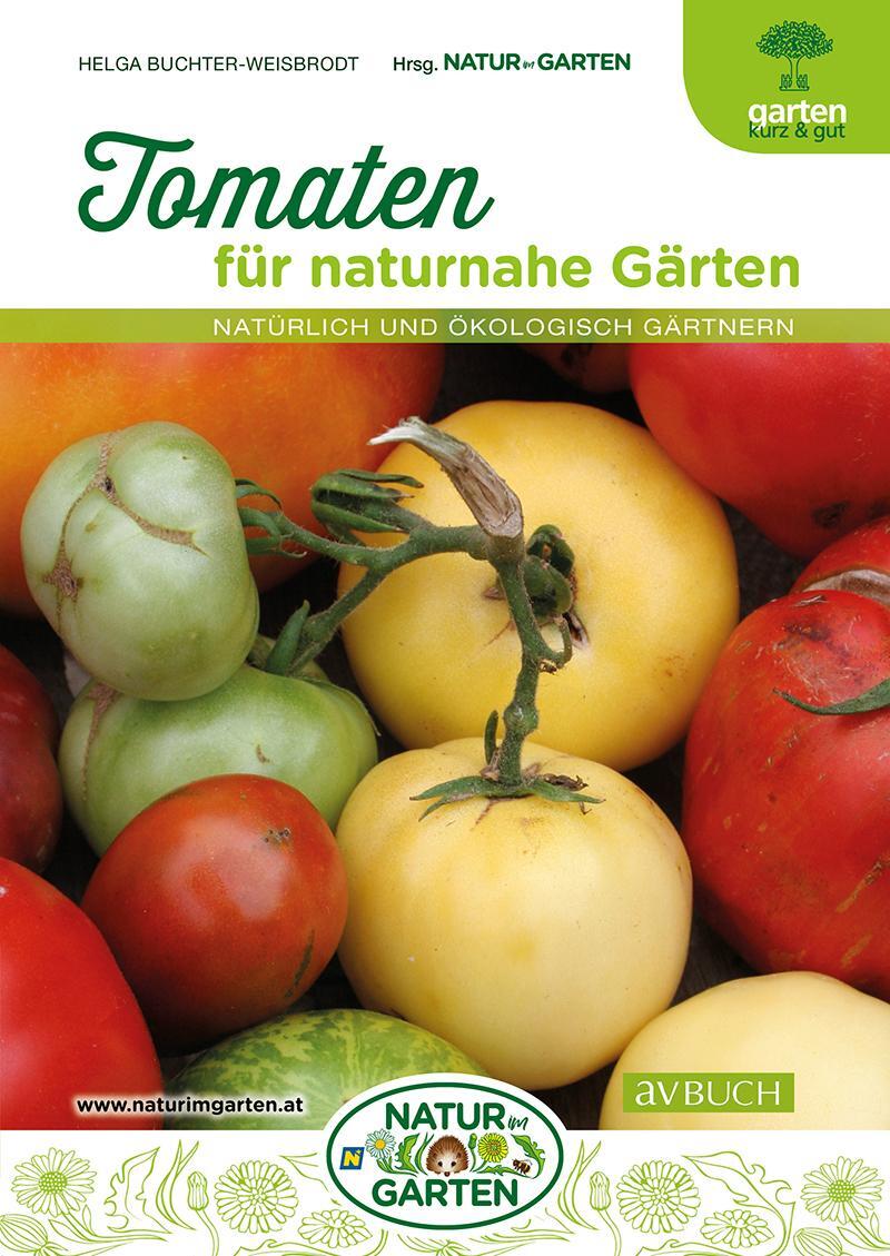 Cover: 9783840475863 | Tomaten für naturnahe Gärten | Natürlich und ökologisch gärtnern