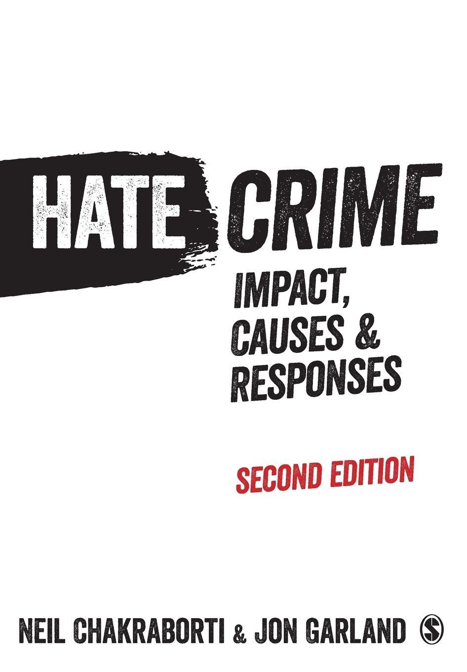 Cover: 9781446272510 | Hate Crime | Neil Chakraborti (u. a.) | Taschenbuch | Paperback | 2015