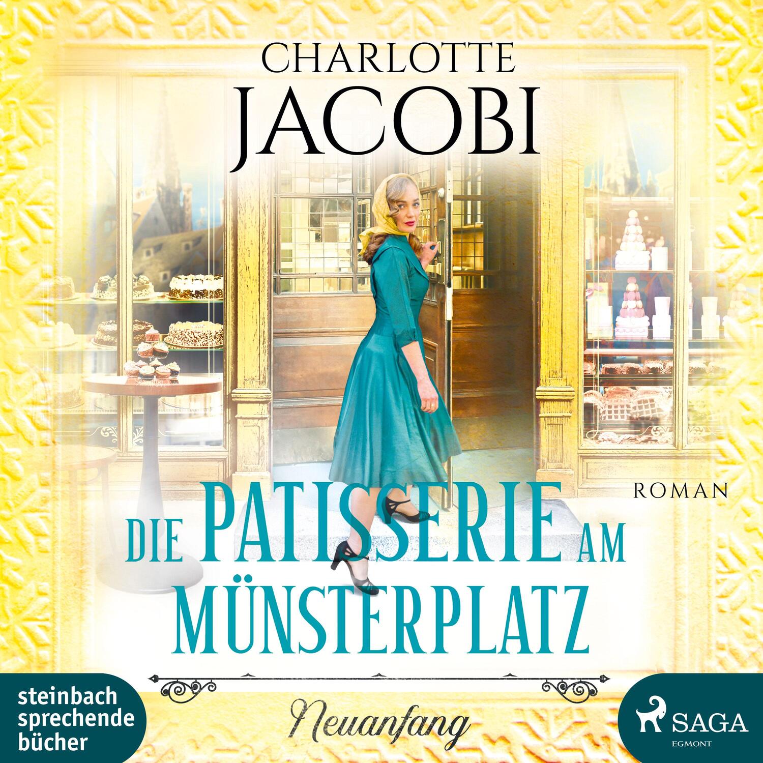 Cover: 9783869745442 | Die Patisserie am Münsterplatz - Neuanfang | Charlotte Jacobi | MP3