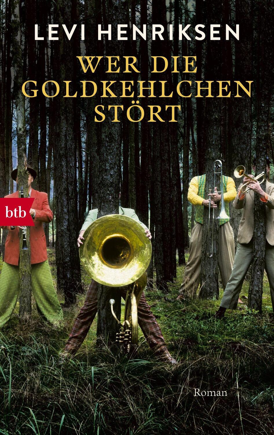 Cover: 9783442716807 | Wer die Goldkehlchen stört | Roman | Levi Henriksen | Taschenbuch