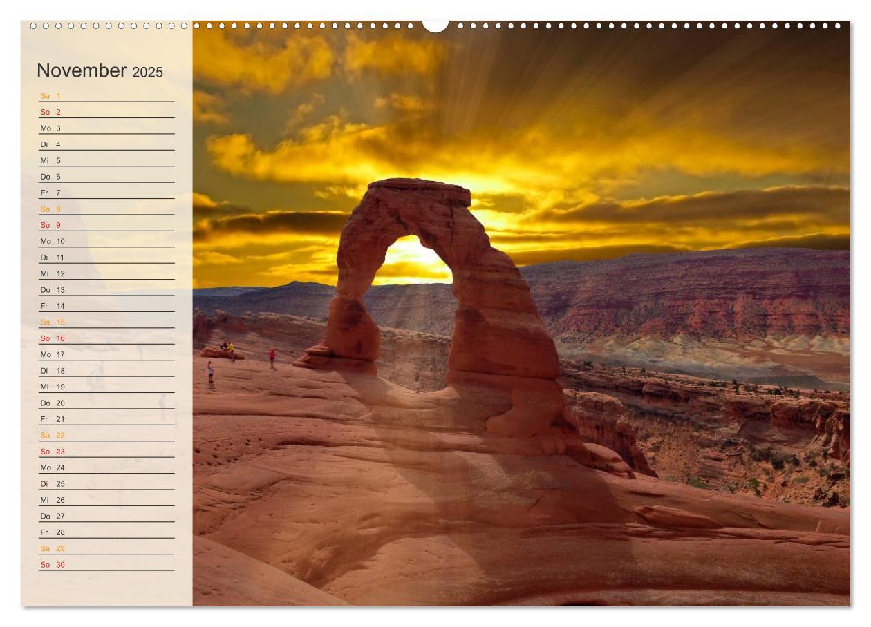 Bild: 9783435481125 | Nationalparks in den USA - wunderschön und einmalig (Wandkalender...