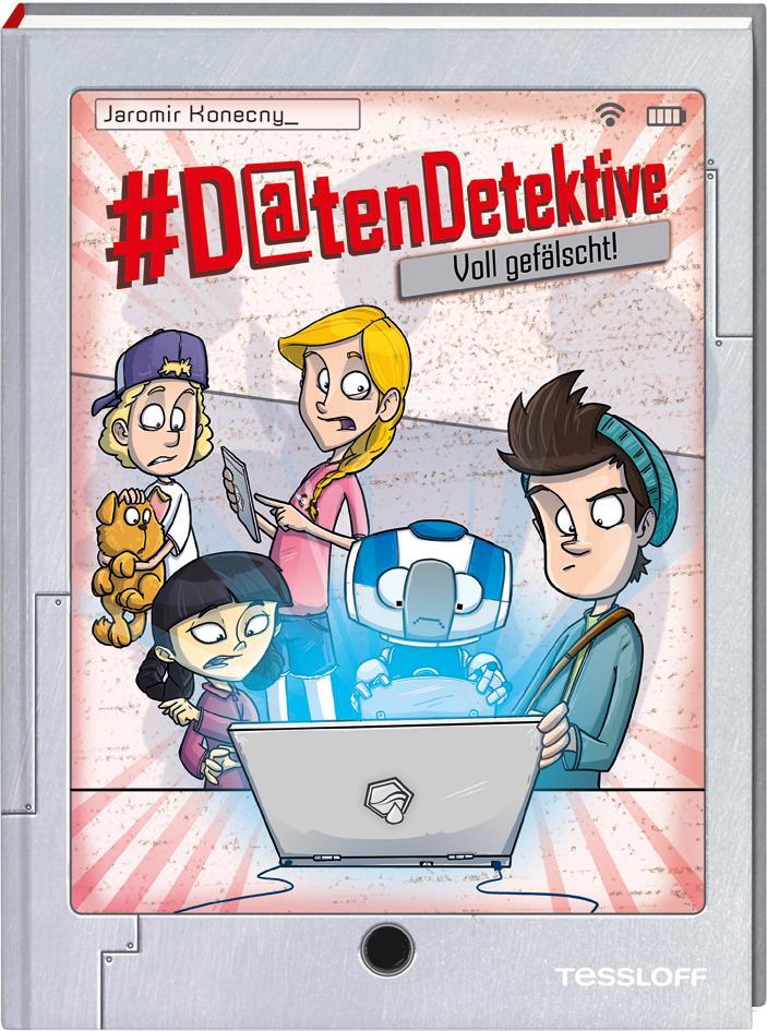 Cover: 9783788644024 | #Datendetektive. Band 2. Voll gefälscht! | Jaromir Konecny | Buch