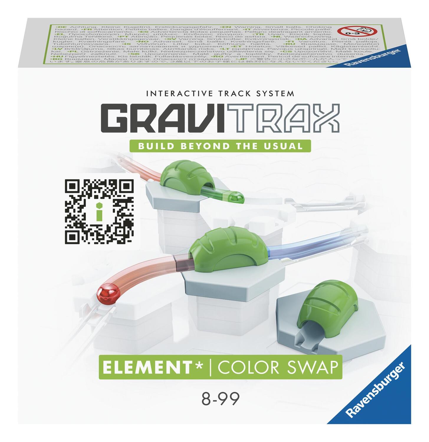 Cover: 4005556224371 | Ravensburger GraviTrax Element Color Swap - Zubehör für das...