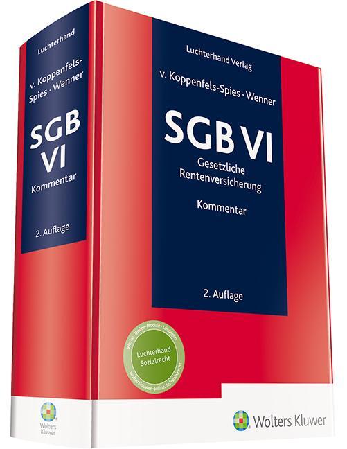 Cover: 9783472096030 | SGB VI - Kommentar | Gesetzliche Rentenversicherung | Buch | LVI