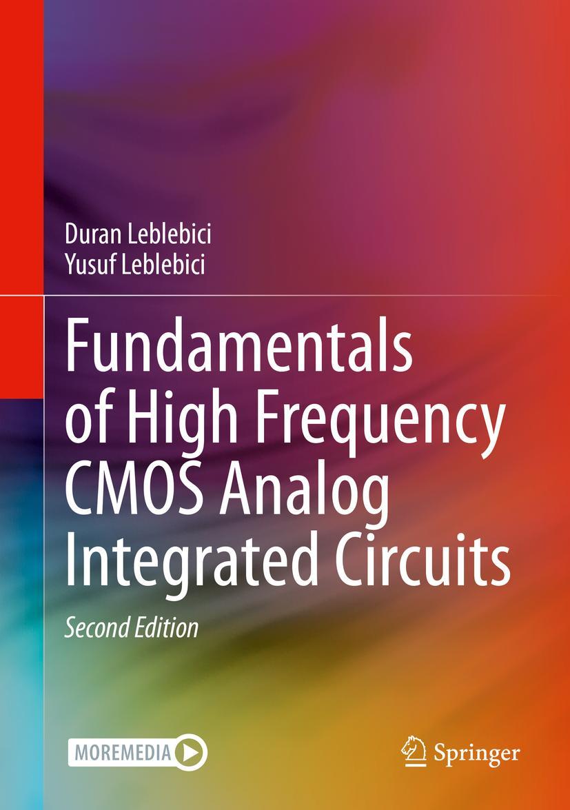 Cover: 9783030636579 | Fundamentals of High Frequency CMOS Analog Integrated Circuits | Buch