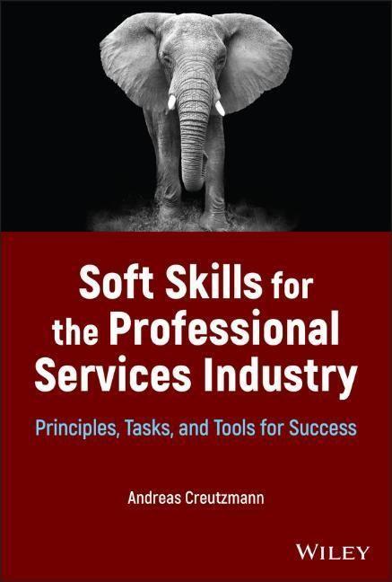 Cover: 9781119875536 | Soft Skills for the Professional Services Industry | Creutzmann | Buch