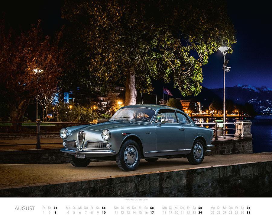 Bild: 9783966647977 | Passione Alfa Romeo Kalender 2025 | Andreas Goinar | Kalender | 14 S.