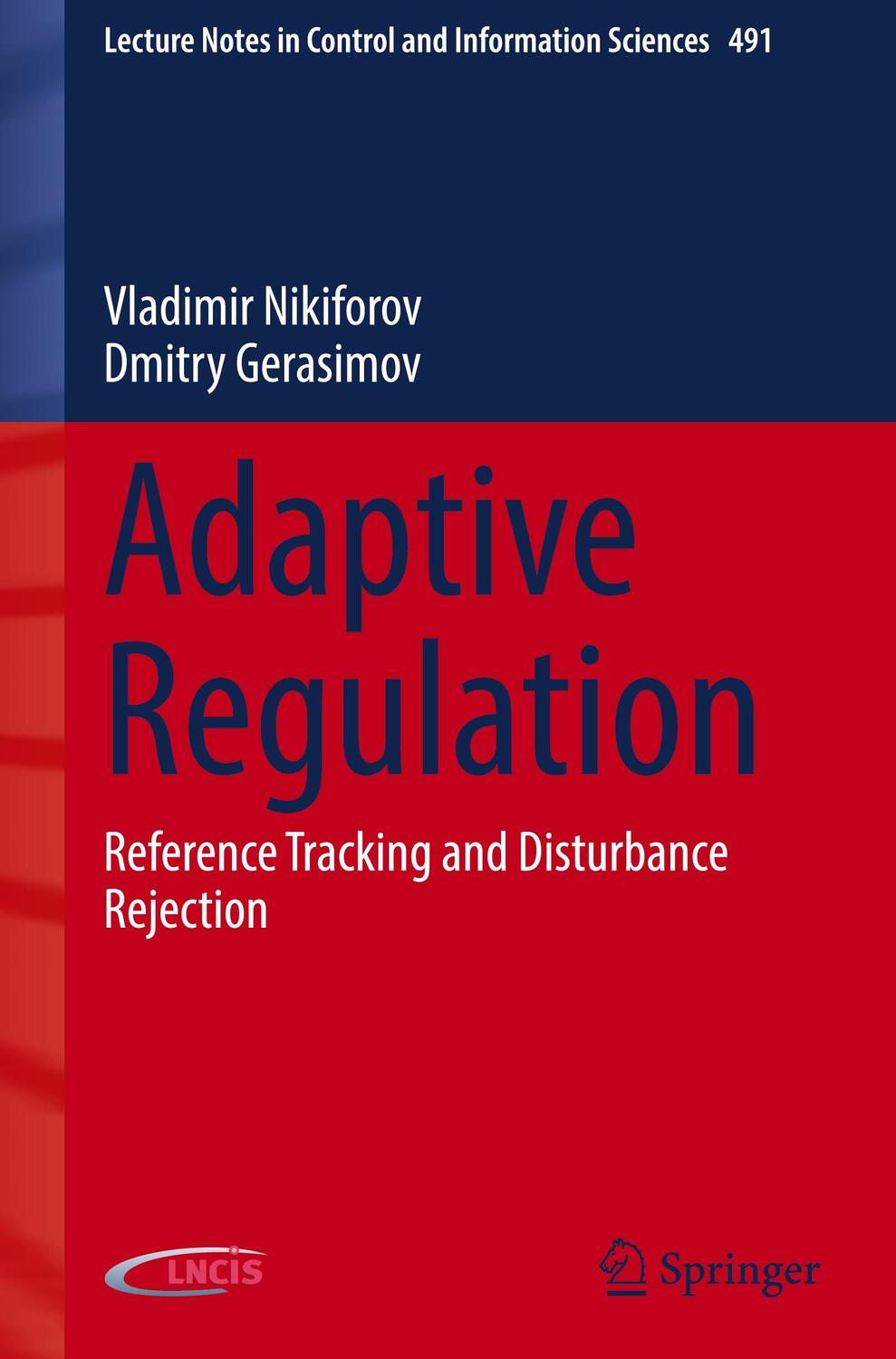 Cover: 9783030960902 | Adaptive Regulation | Reference Tracking and Disturbance Rejection